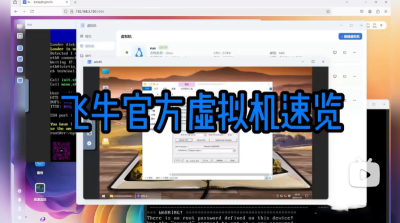 飞牛虚拟机开启iommu硬件直通