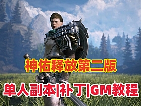 【神佑释放】第二版单人副本，商城任务完善