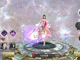 东方唯美3D玄幻手游《青丘狐传说千年版本》单机一键端